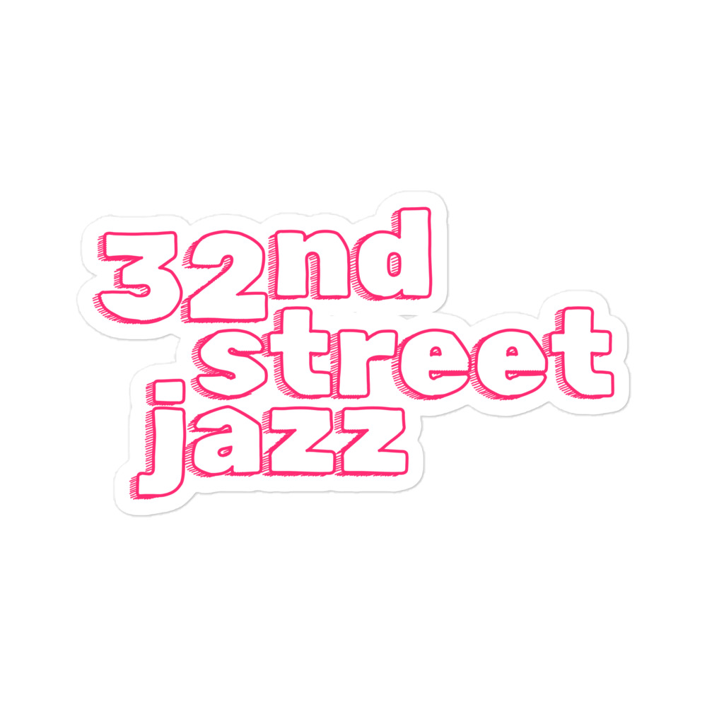 Scribble shadow logo sticker - Image 2