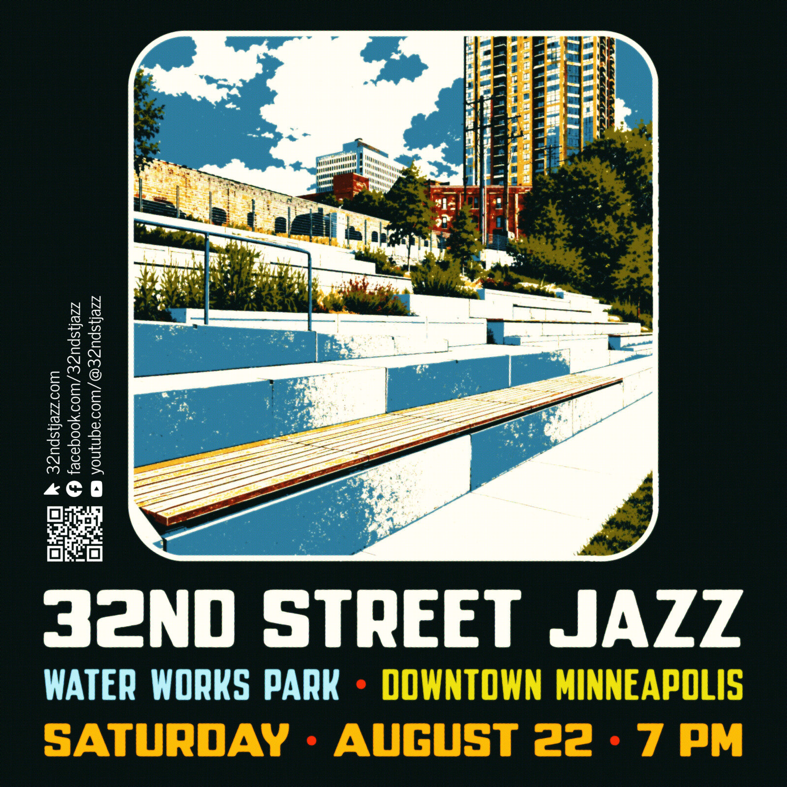 Water Works Park - August 22 - 7 PM